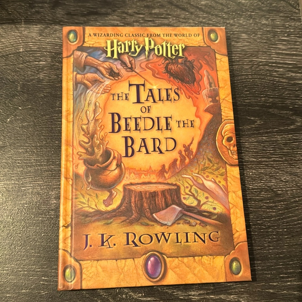 Harry Potter The Tales or Beedle The Bard by J.K. Rowling